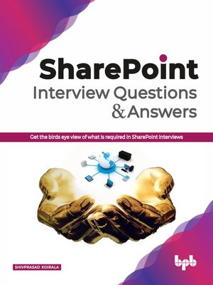 cover image of SharePoint Interview Questions and Answers